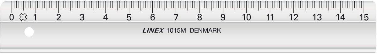 Linex 1015M Lineal | 15 cm