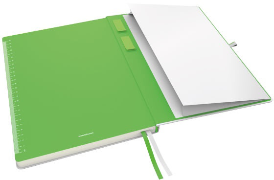 Leitz Complete Notesbog | A4 | Kvadreret | Hvid