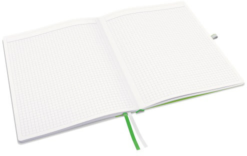 Leitz Complete Notesbog | B5 | Kvadreret | Hvid