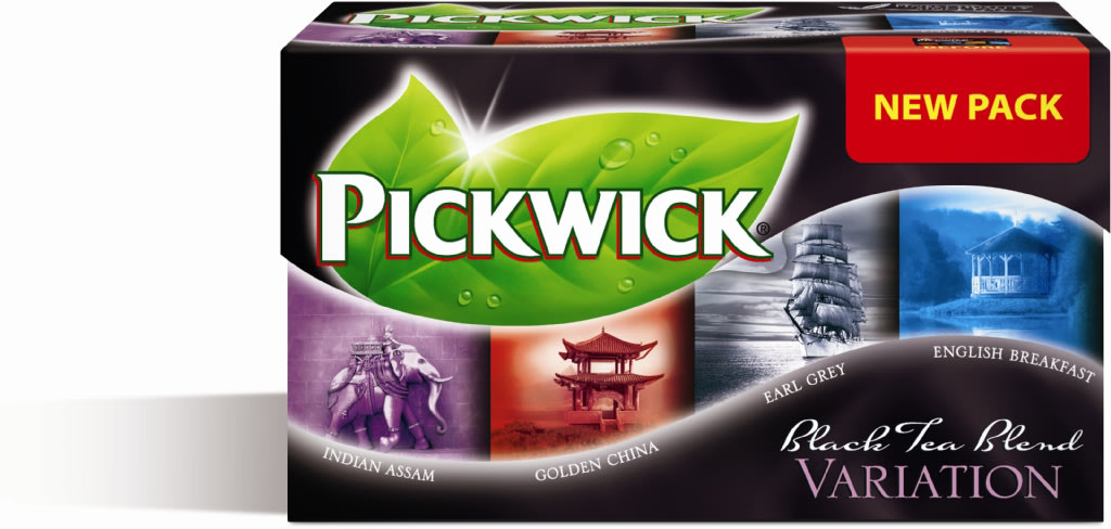 Pickwick sort te variantion, 20 breve