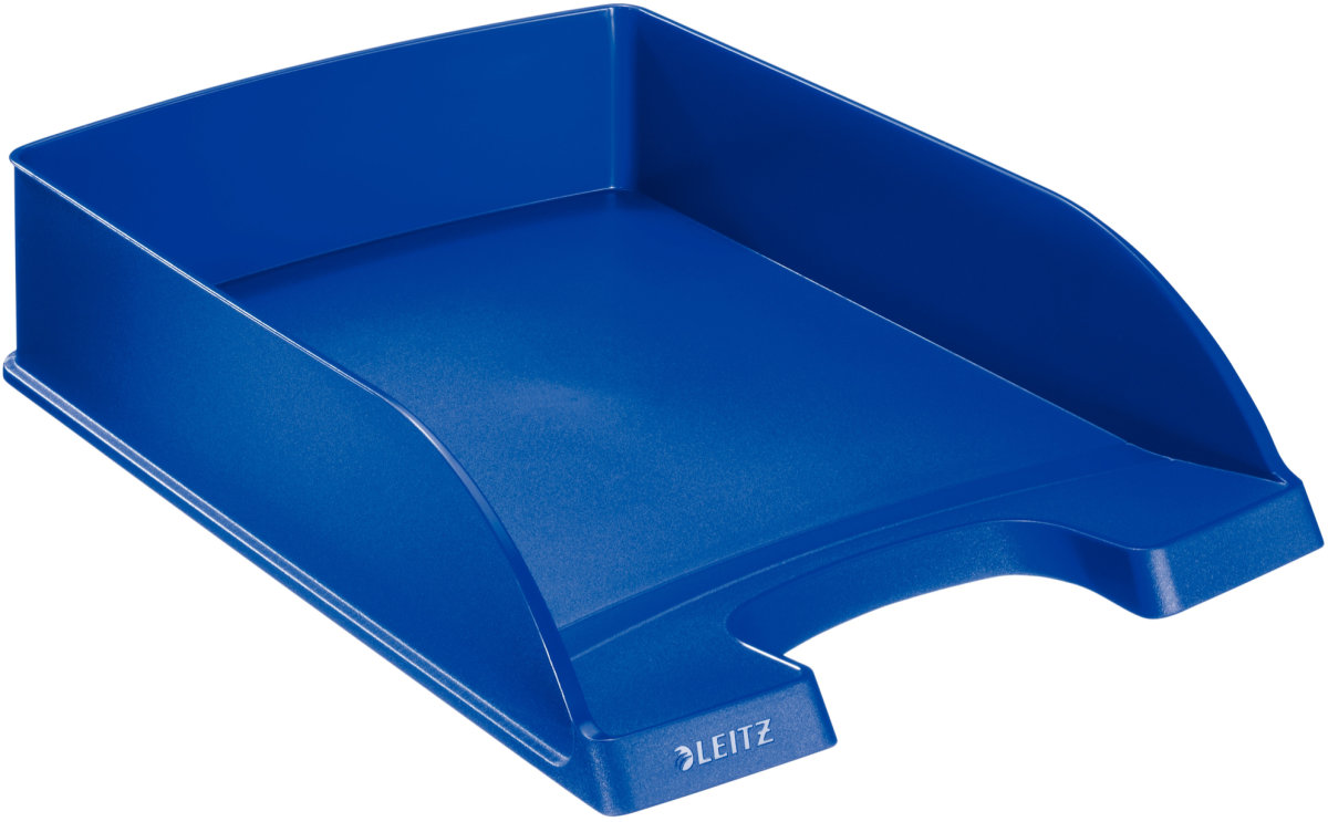 Leitz Plus Brevbakke | Standard | Blå