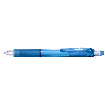 Pentel EnerGizeX pencil 0,5 mm, klarblå