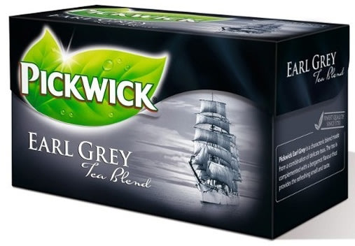Pickwick Earl Grey te, 20 breve