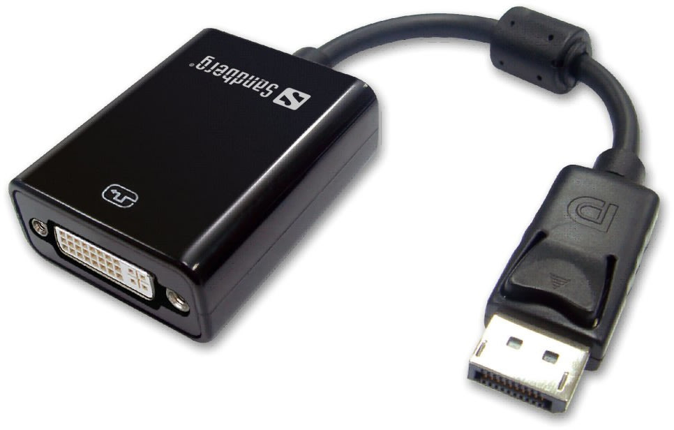 Sandberg Adapter DisplayPort>DVI                  