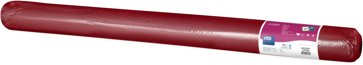 Tork Premium Linstyle Dug, 1-lags, bordeaux