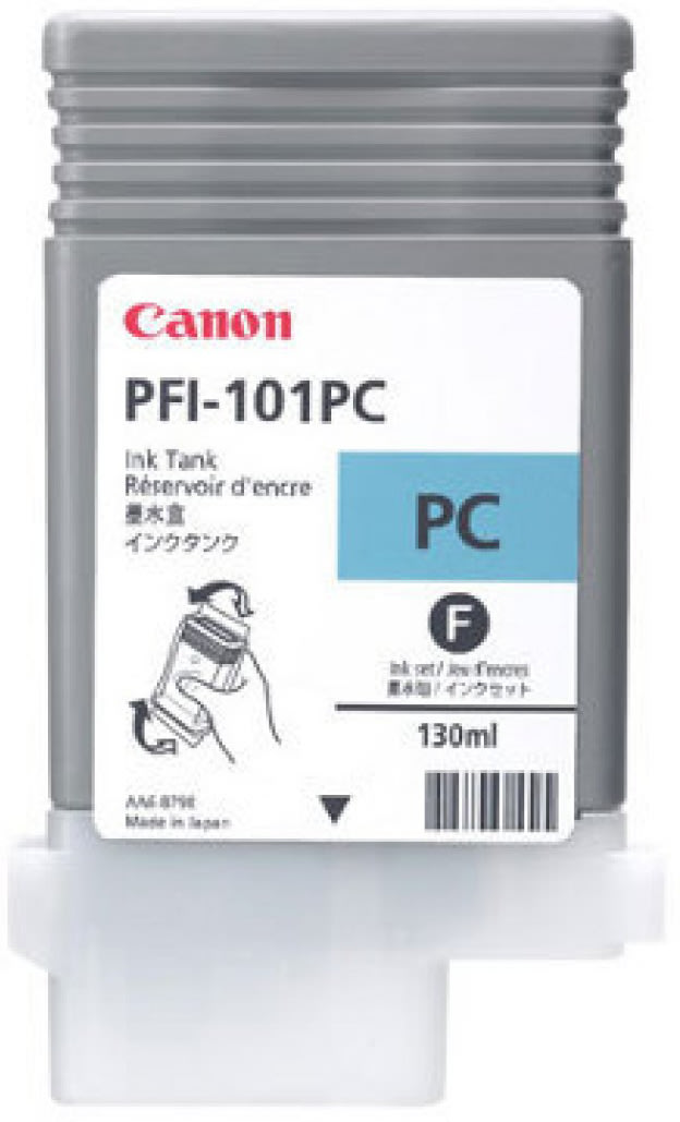 Canon PFI-101C blækpatron, cyan, 130ml