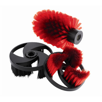 Nilfisk Multibørste 3-i-1 til højtryksrenser