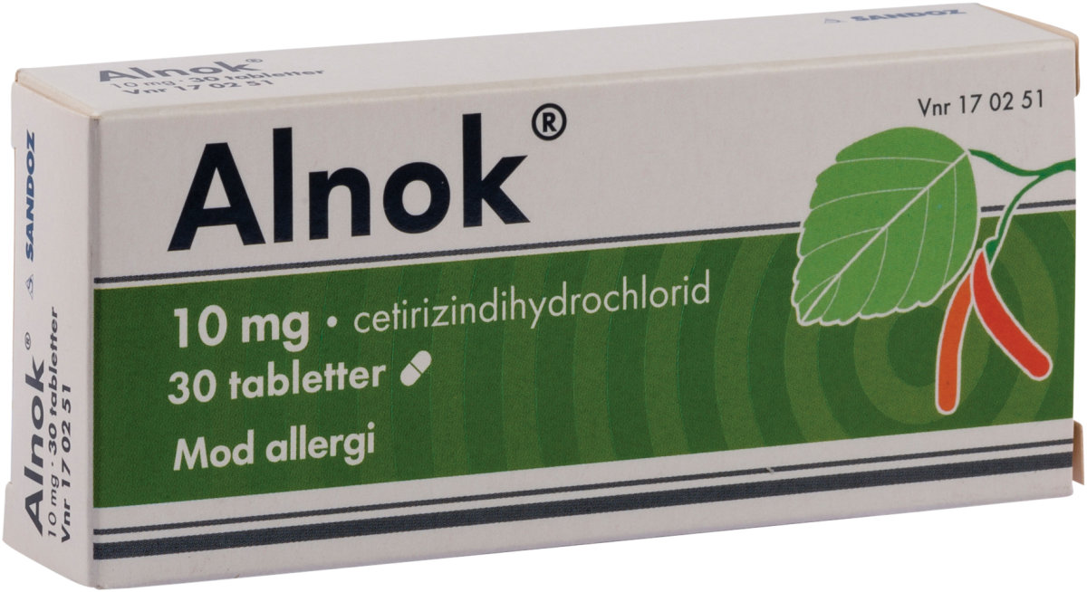 Alnok Tabletter, 30 stk.