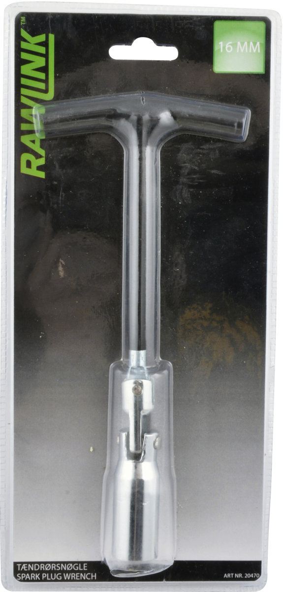 Rawlink tændrørsnøgle, 16 mm
