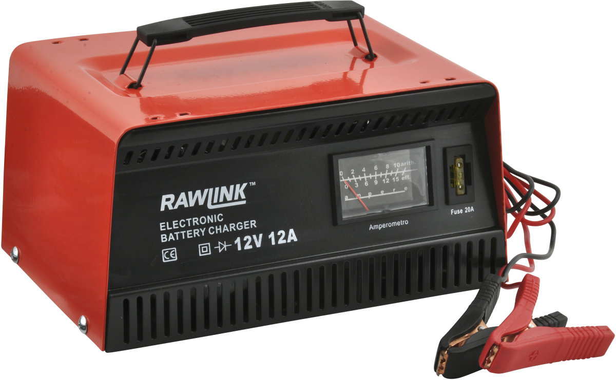 Rawlink batterilader, 12 amp