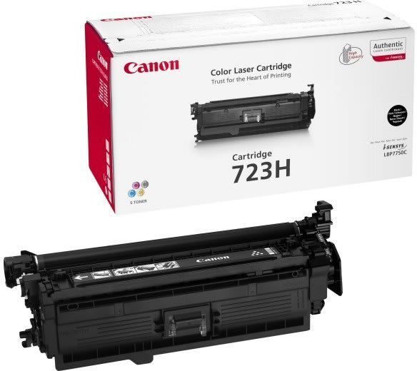 Canon CRG 723H lasertoner, sort, 10000