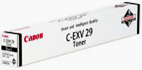 Canon C-EXV 29 lasertoner, sort, 36000s