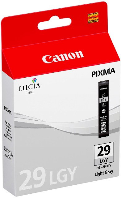 Canon PGI-29LGY blækpatron, let grå, 1300s