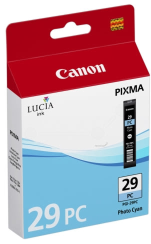 Canon PGI-29PC blækpatron, fotoblå,