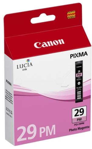 Canon PGI-29PM blækpatron, fotorød, 1000s