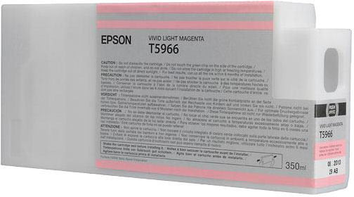 Epson C13T596600 blækpatron, lys rød, 350ml
