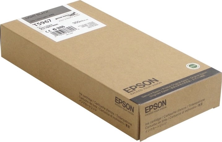 Epson C13T596700 blækpatron, lys sort, 350ml