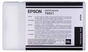Epson C13T602100 blækpatron, fotosort, 110ml