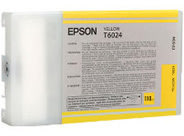 Epson C13T602400 blækpatron, gul, 110ml