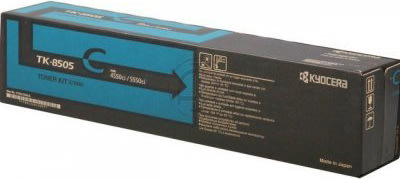Kyocera TK-8505C lasertoner, blå, 20000s