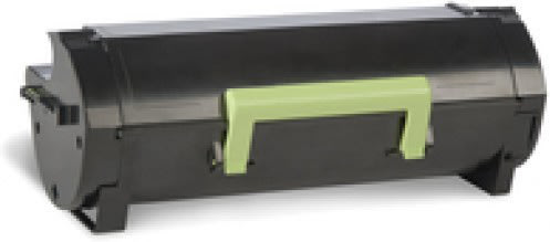 Lexmark 50F2U0E lasertoner, sort, 20000s