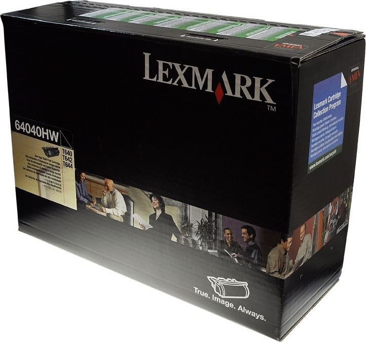 Lexmark 64040HW lasertoner, sort 21000s