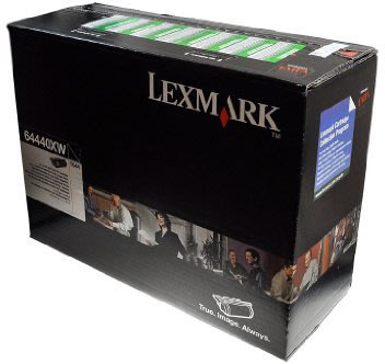 Lexmark 64440XW lasertoner, sort 32000s
