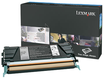 Lexmark E460X31E lasertoner, sort, 15000s