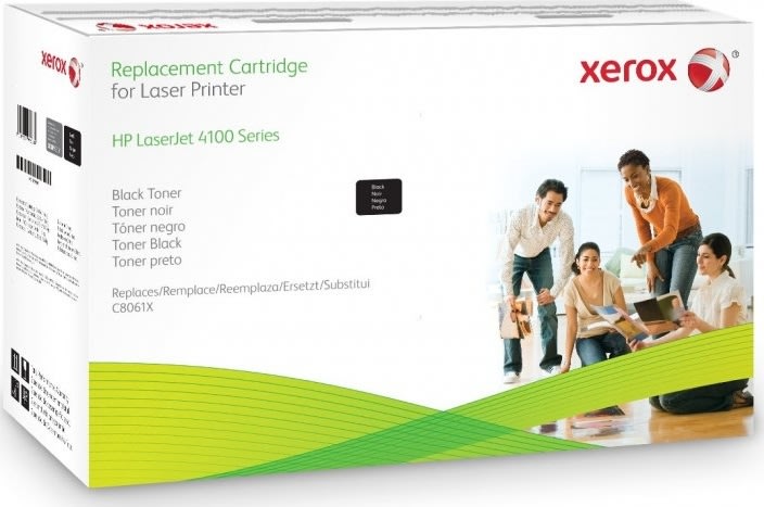 Xerox 61X/003R99601 lasertoner, sort, 10000s