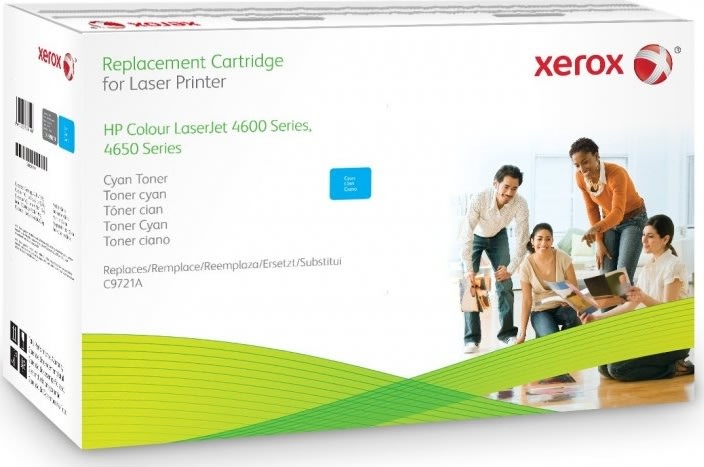 Xerox 003R99619 lasertoner, blå, 8000s