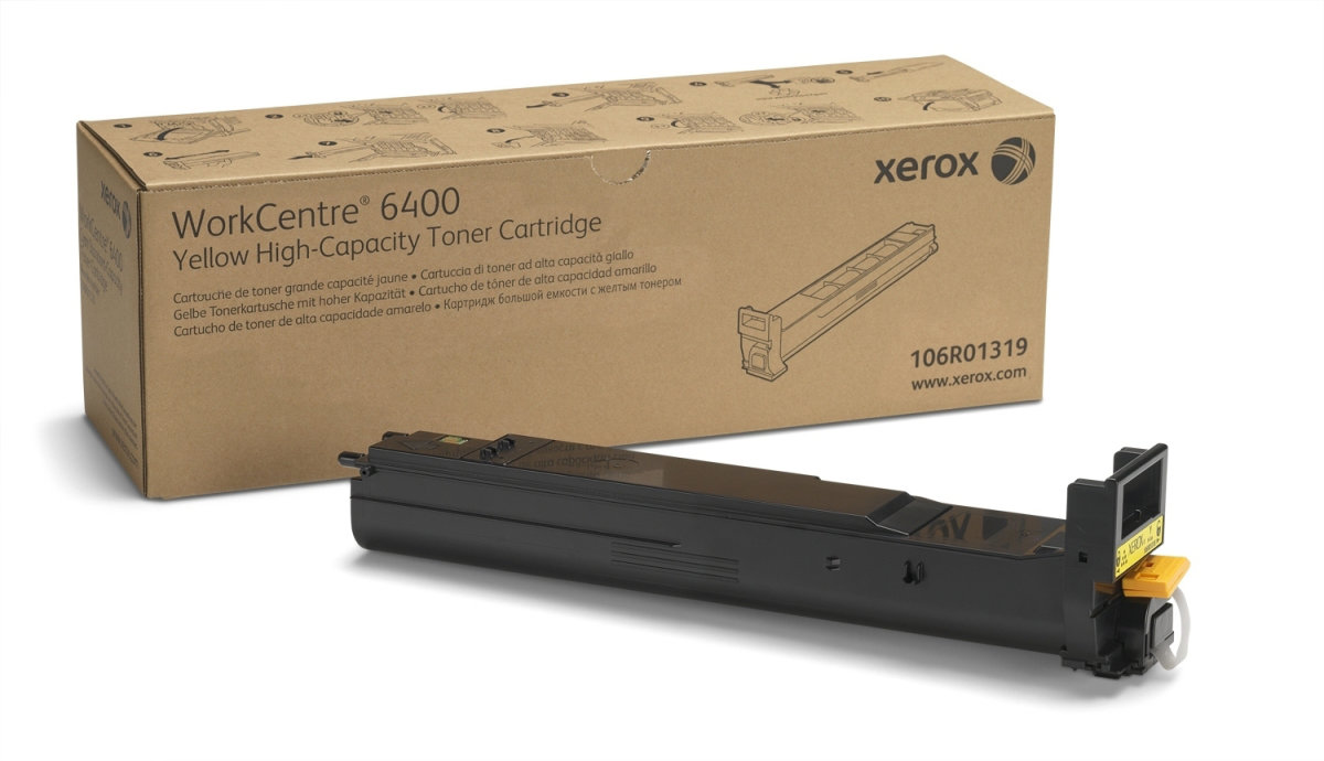 Xerox 106R01319 lasertoner, gul, 14000s