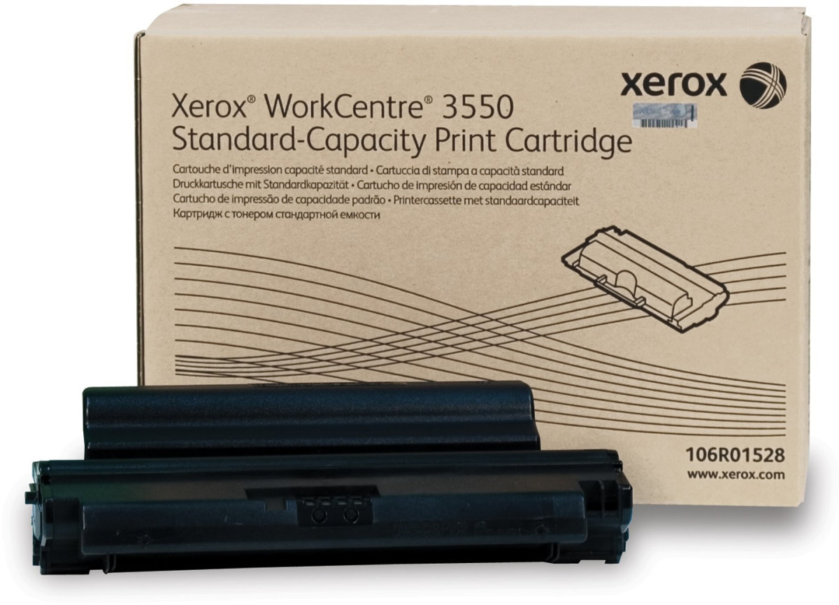 Xerox 106R01528 lasertoner, sort, 5000