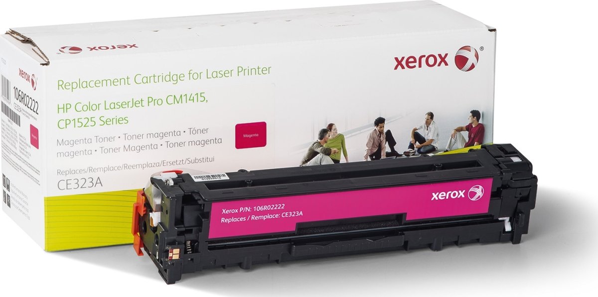 Xerox 106R02222 lasertoner, rød, 1300s