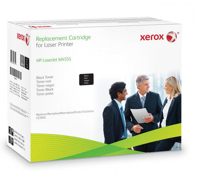 Xerox 106R02632 lasertoner, sort, 24000s