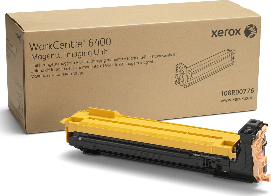 Xerox 108R00776 imaging unit, rød, 30000s