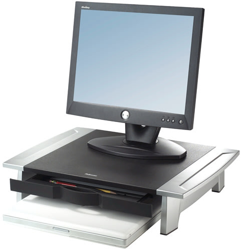 Fellowes monitor stander