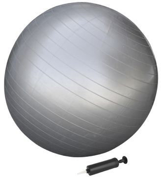 Fitnessbold & pumpe, 65 cm