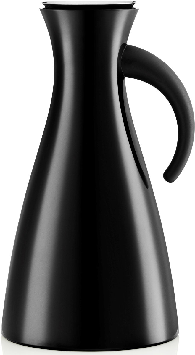 Eva Solo Termokande, sort 1 L