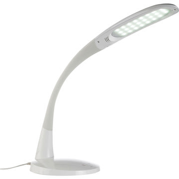 Flex LED lampe i hvid