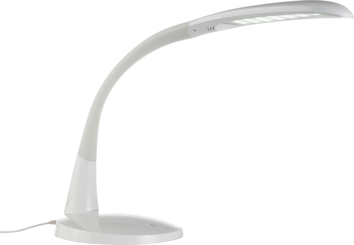Flex LED lampe i hvid