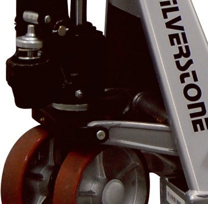 Silverstone palleløfter 6614, boggie, nylon, quick