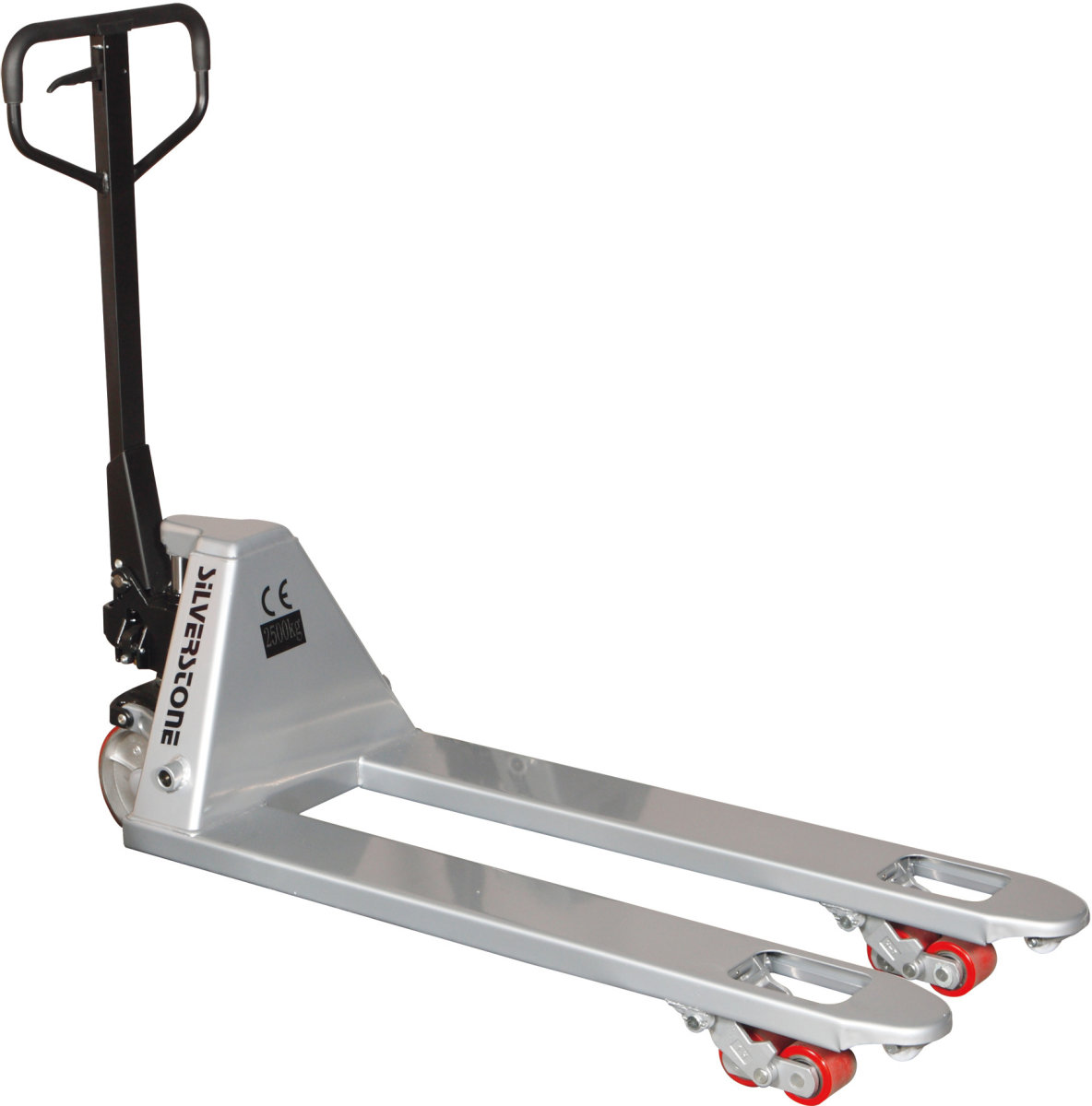 Silverstone palleløfter 6614, boggie, nylon, quick
