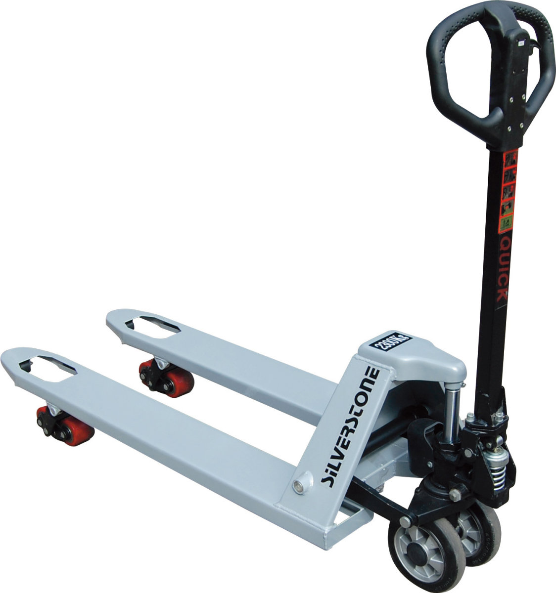 Silverstone palleløfter Q7717, boggie, nylon