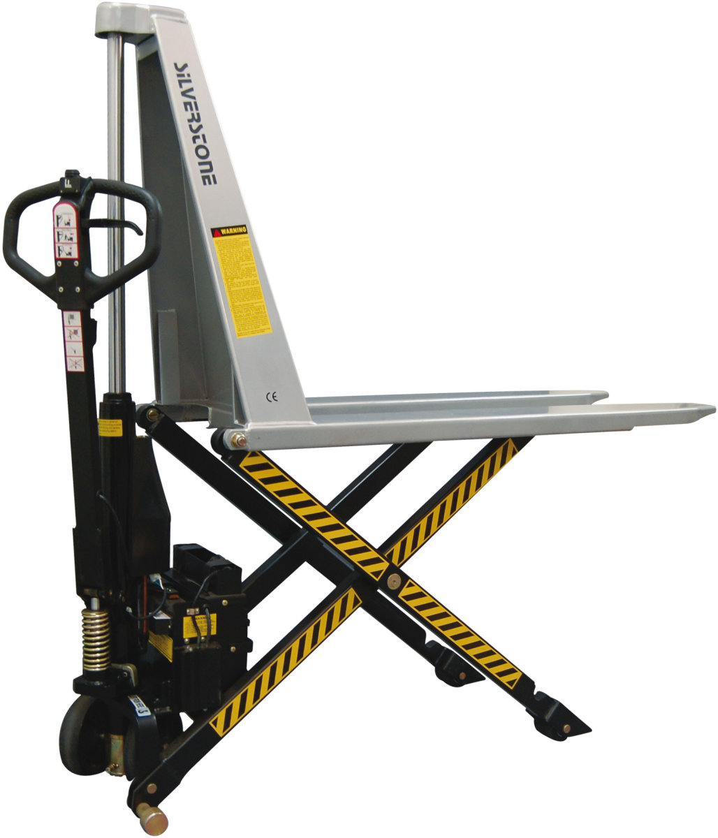 DEMO: elek. sakseløfter SE1056, PU, 12V/70Ah