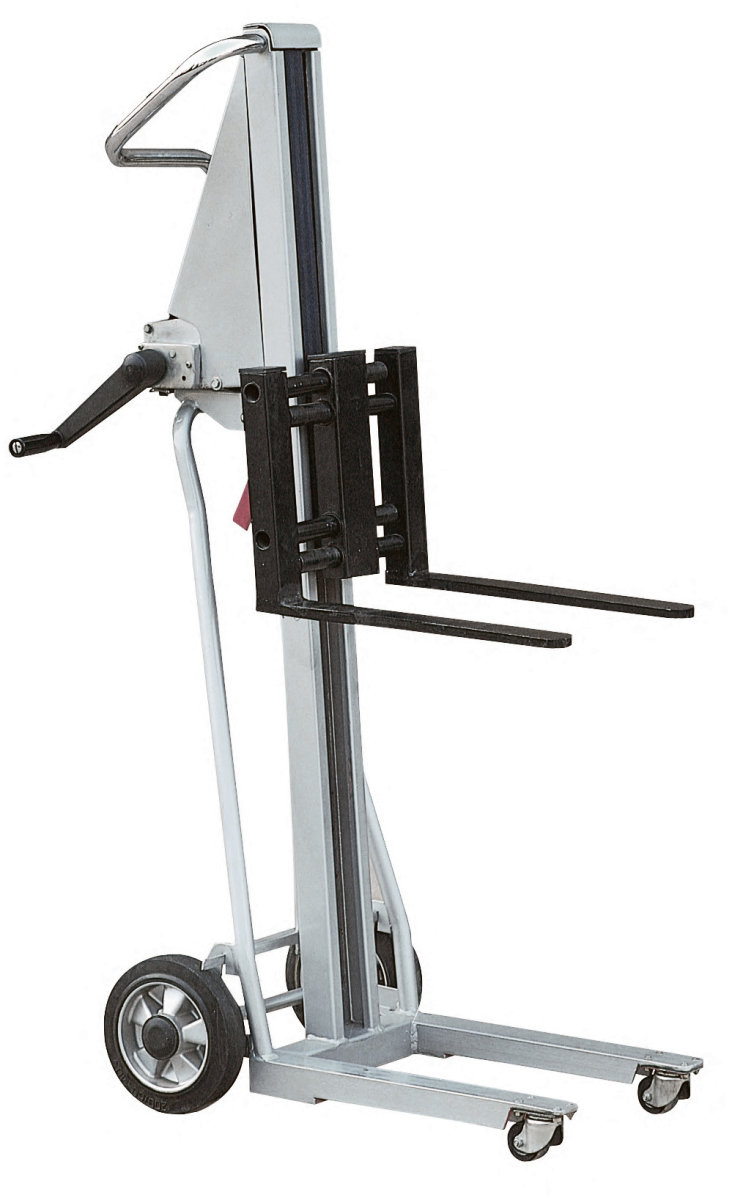 DEMO: Mini-stabler m/håndsving, 95-1050mm, 120 kg