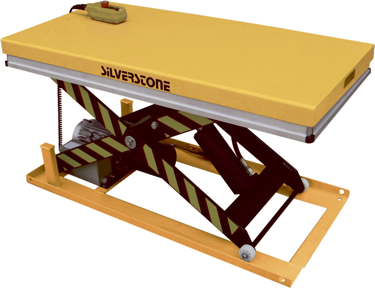 Silverstone el-løftebord, 2000 kg, 210-1050 mm