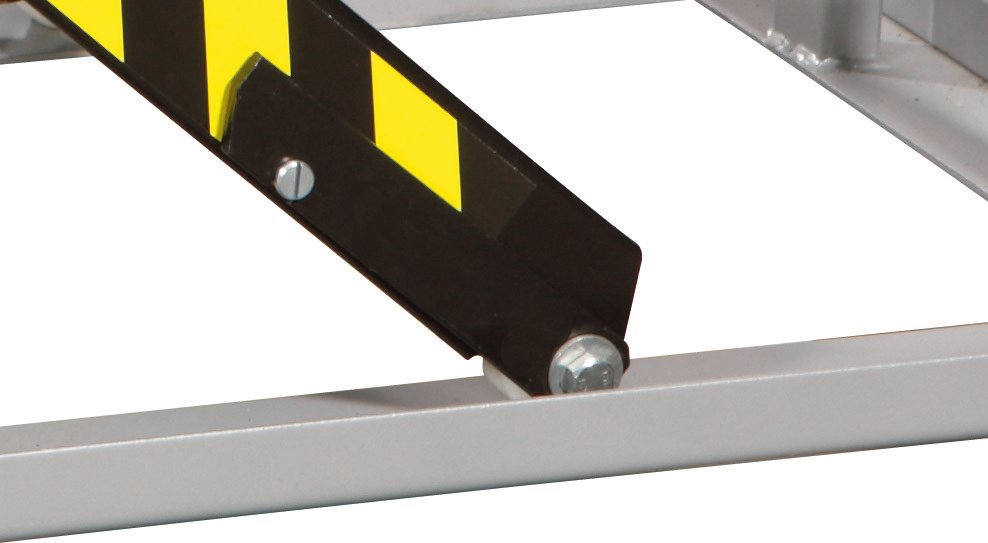 Silverstone el-løftebord, 1000 kg, 240-1300 mm