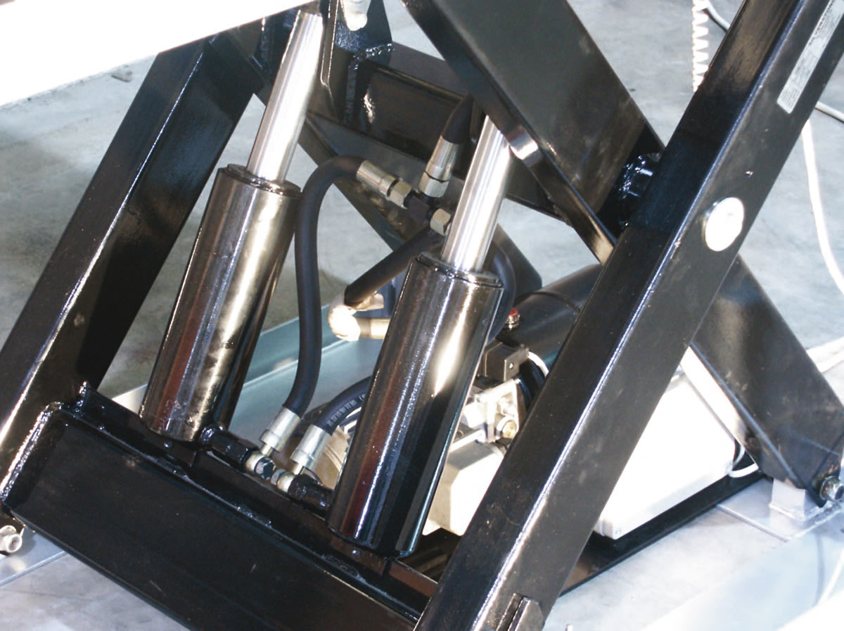 Silverstone el-løftebord, 2000 kg, 230-1000 mm