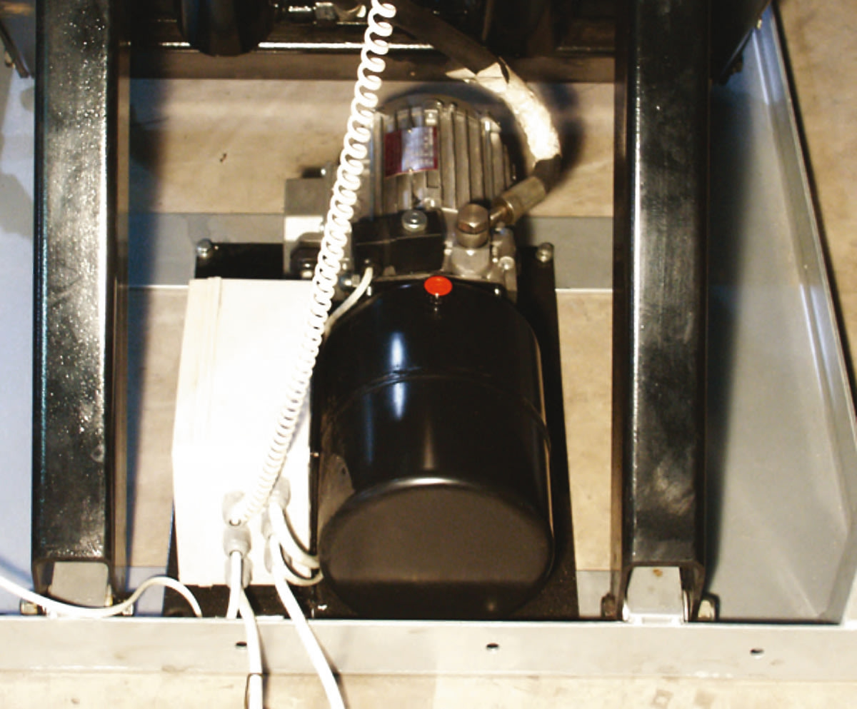 Silverstone el-løftebord, 2000 kg, 230-1000 mm