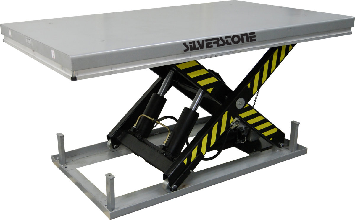 Silverstone el-løftebord, 4000 kg, 240-1050 mm